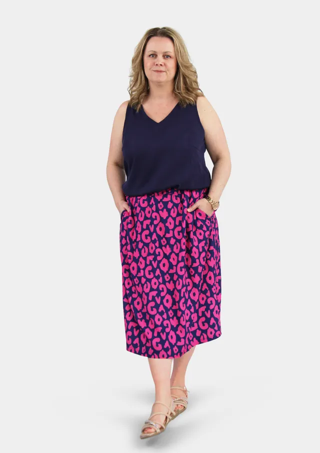 fadenk-fer-top-rock-damen-ebook-schnittmuster-gr-32-58 image 1