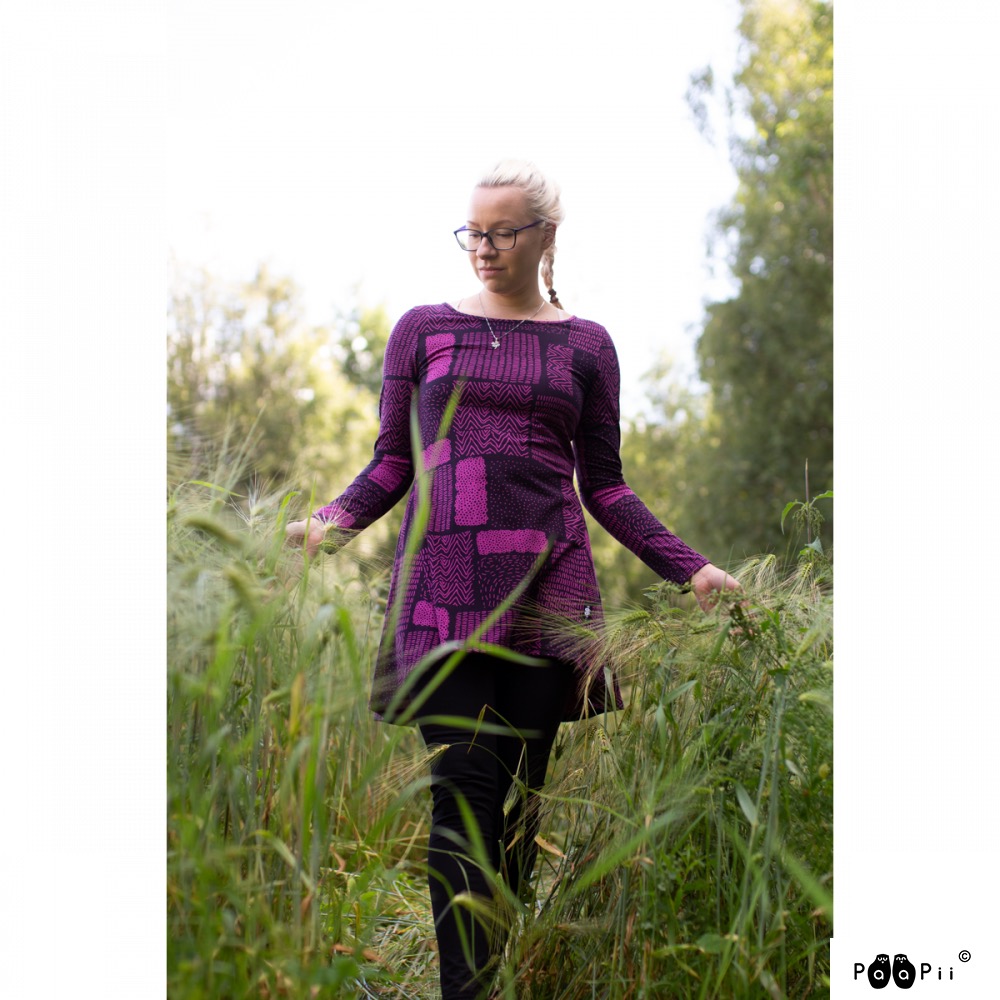 n-hfrosch-stoffe-sarka-bio-jersey-fuchsia-gemustert image 3
