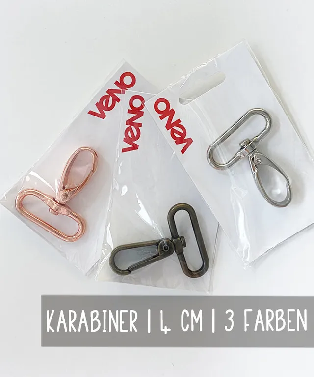 lenipepunkt-veno-karabiner-40mm-taschenkarabiner-altgold image 1