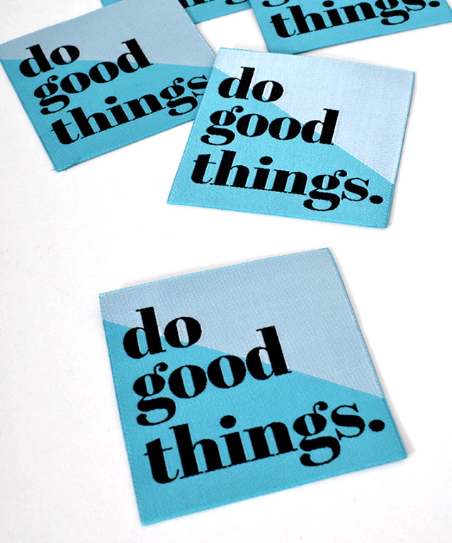 lenipepunkt-kurzwaren-xl-patch-pastell-do-good-things-mint image 5