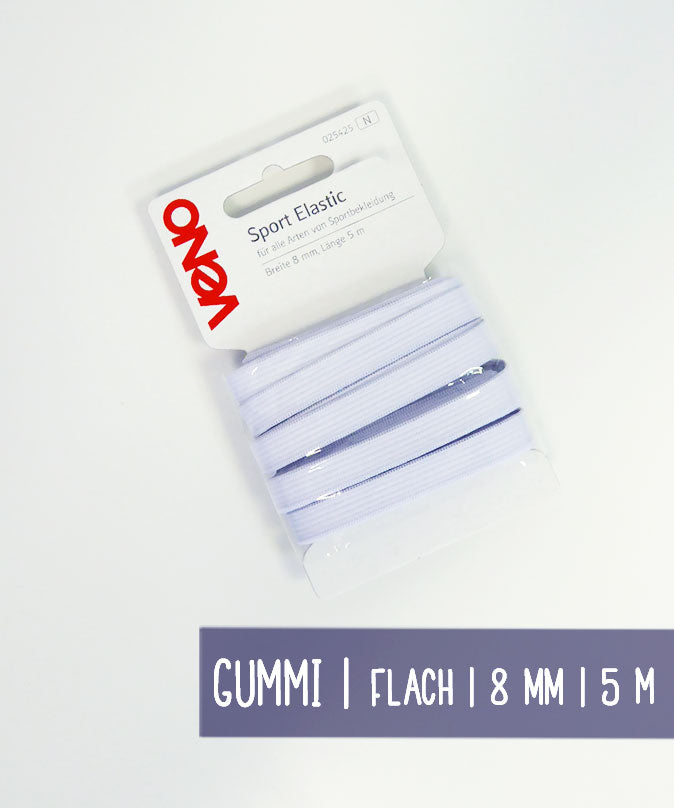 lenipepunkt-veno-gummiband-8mm-elastic-5m-10m-wei image 1