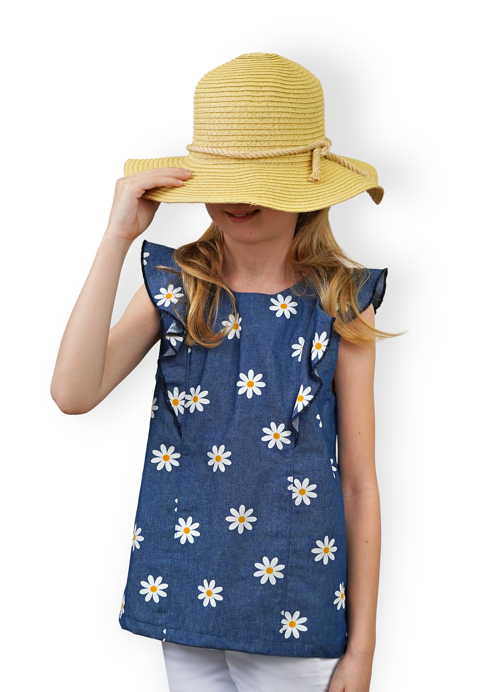 fadenk-fer-maribell-papierschnittmuster-bluse-kinder-gr-74-164 image 4