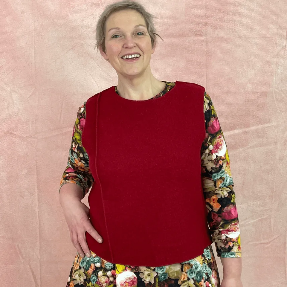 sew-simple-yael-pullunder-schnittmuster-papierschnitt-mit-teilungsnaht image 1