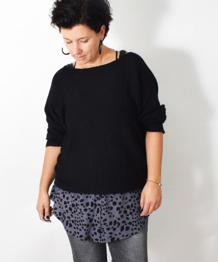 lenipepunkt-fakebluse-ebook-161-schnittmuster-damen-pdf image 1