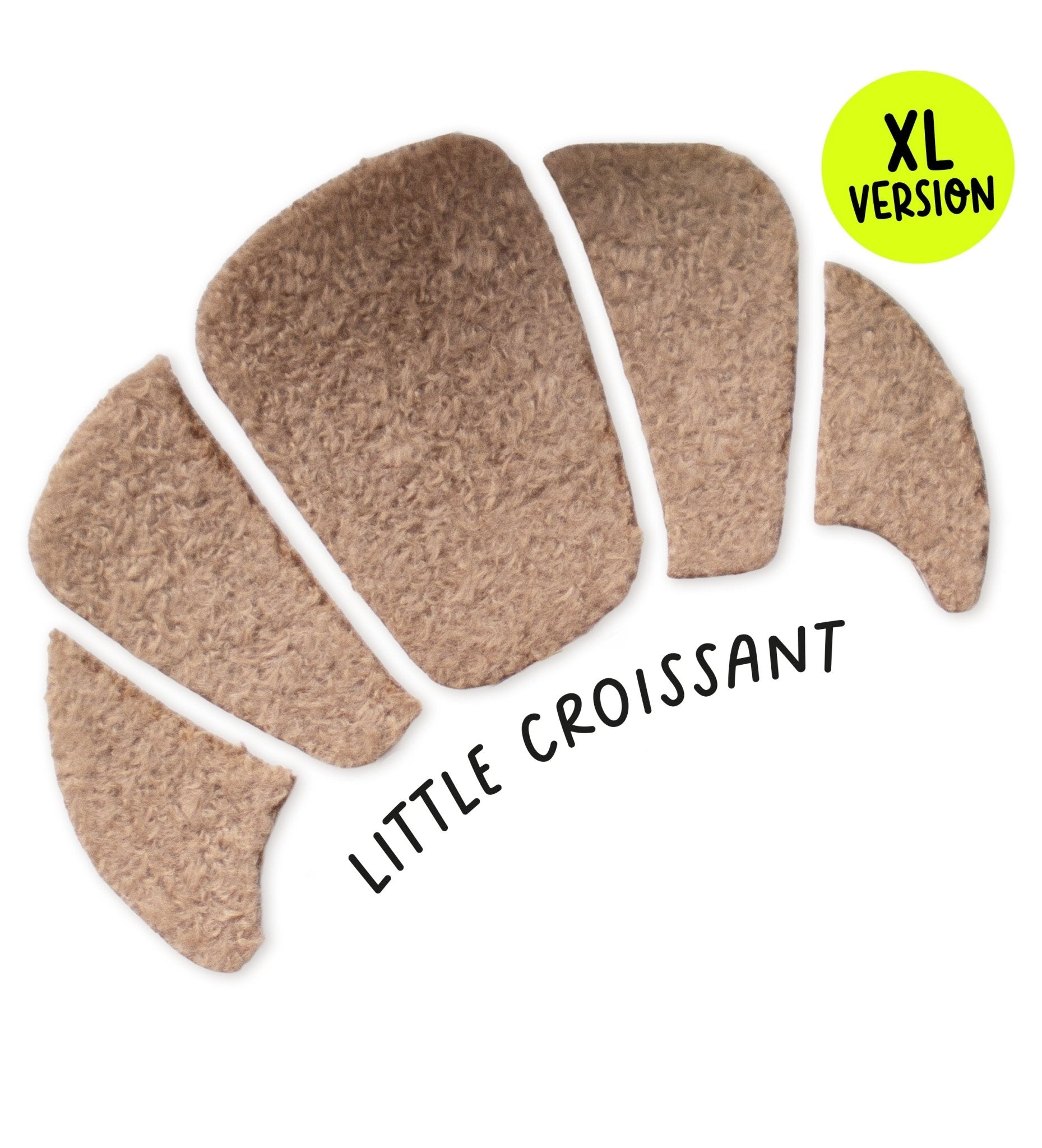 paul-clara-teddy-patches-croissant-b-gelpatch-xl-chenille image 1