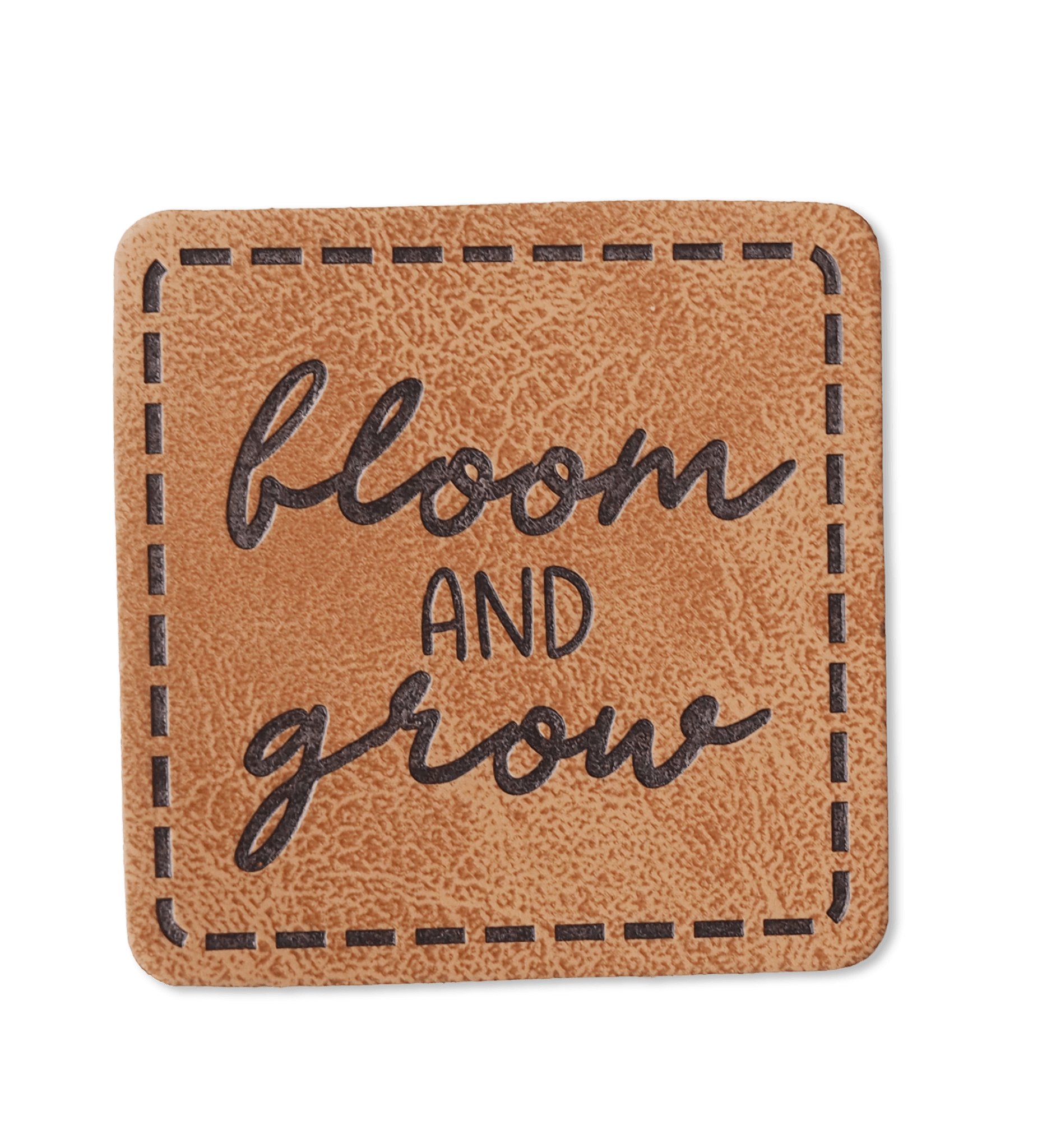 paul-clara-kunstleder-labels-bloom-and-grow-label-3-5-cm image 1