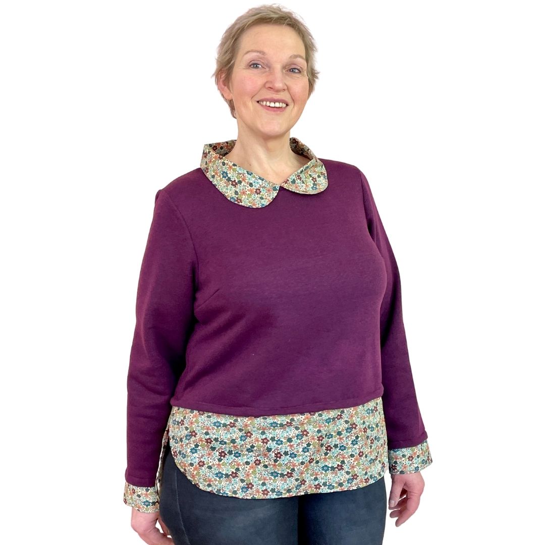 sew-simple-damen-blusenshirt-ylea-pdf-schnittmuster-tunika image 2