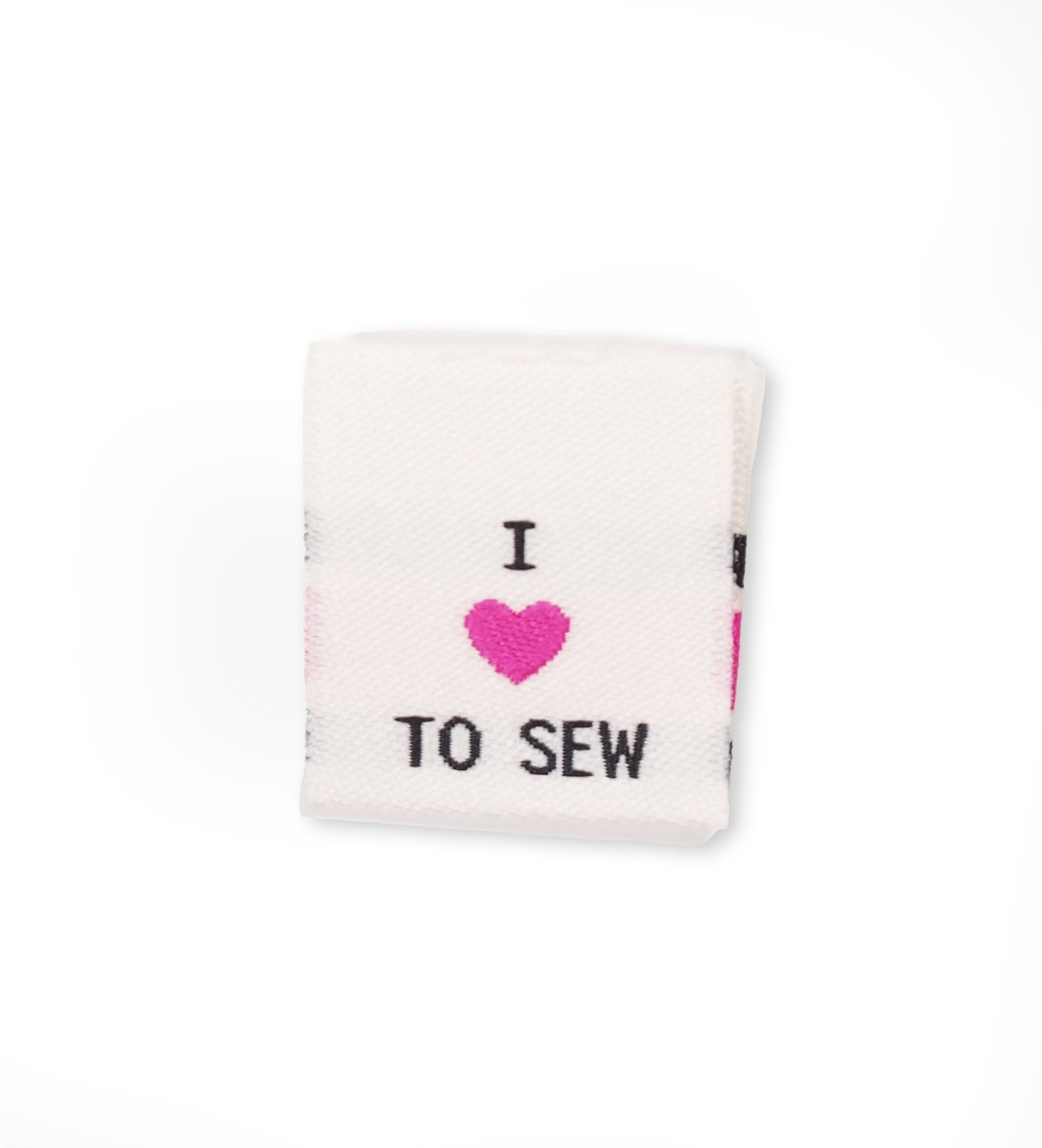 paul-clara-weblabels-i-love-to-sew-weblabel-neon-typo image 1