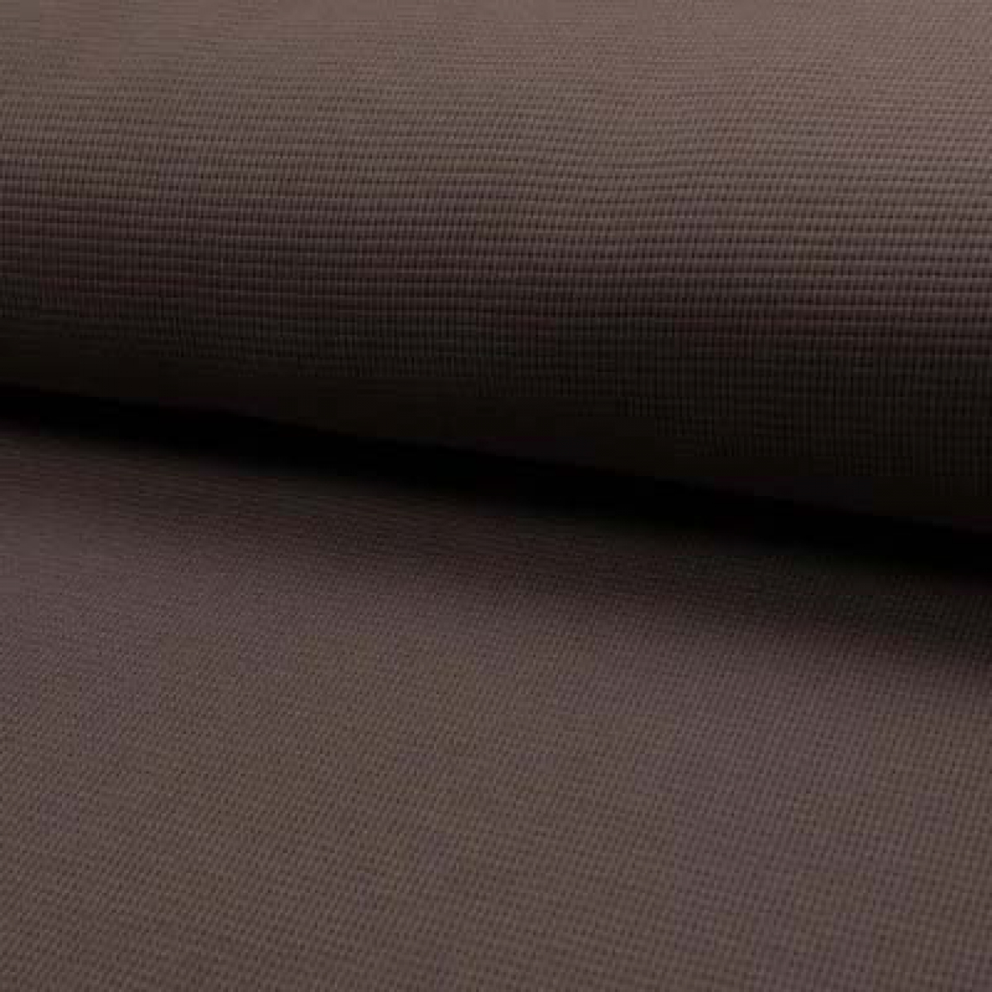 fadenk-fer-waffeljersey-dunkelbraun-stoff-0-5-m-baumwolle image 1