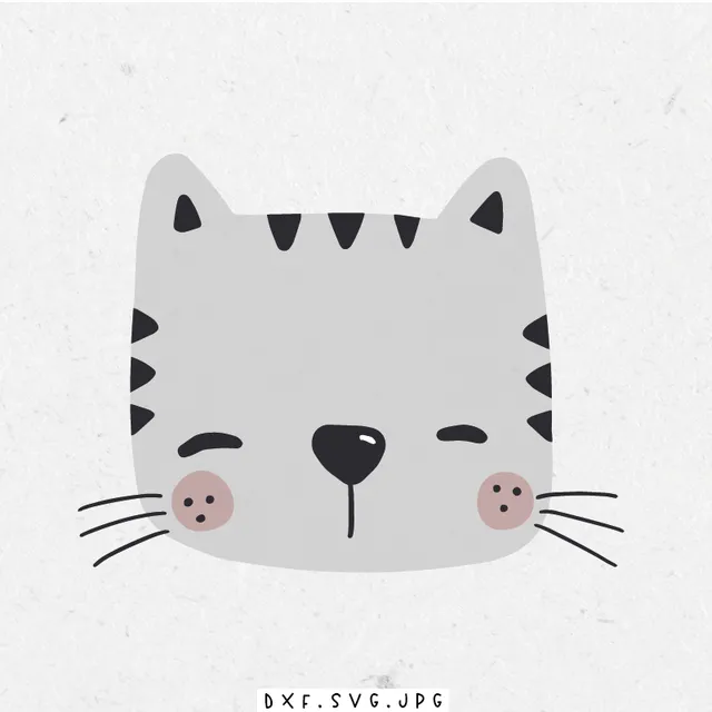 paul-clara-plottdateien-katze-plotterdatei-download image 1