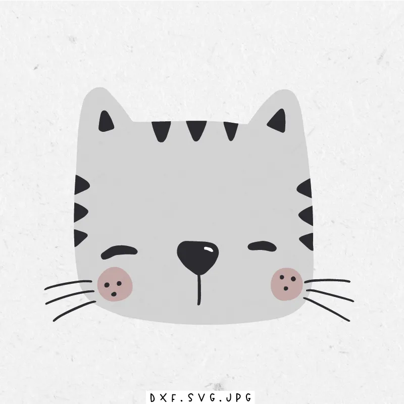 paul-clara-plottdateien-katze-plotterdatei-download image 1