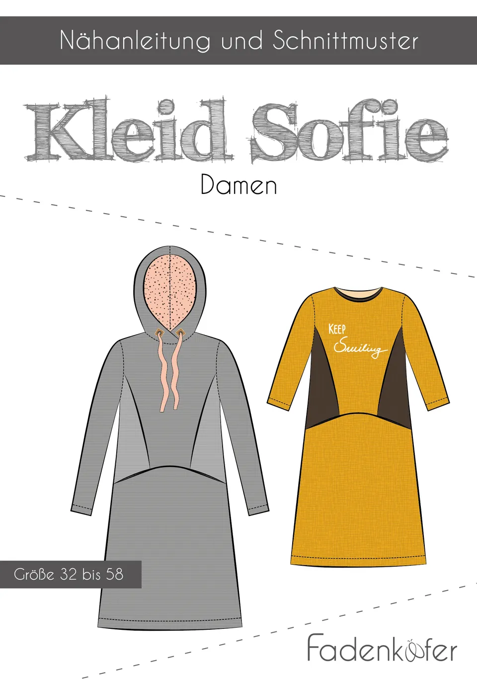 fadenk-fer-sofie-papierschnittmuster-damen-kleid image 1