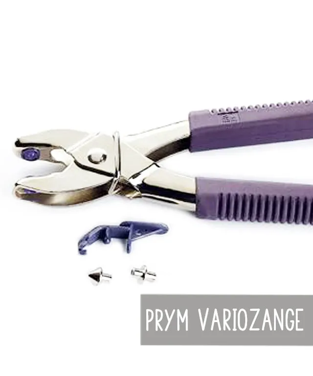 prym-vario-zange-druckknopfzange-violett-mit-lochwerkzeug image 1