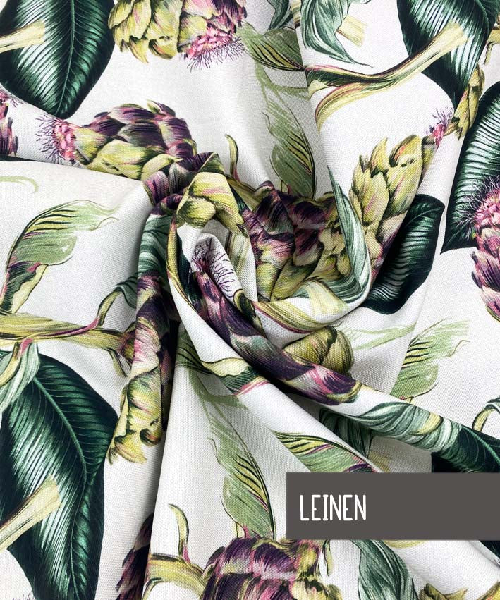 lenipepunkt-artischocke-canvas-taschenstoff-lavendel-baumwolle image 5