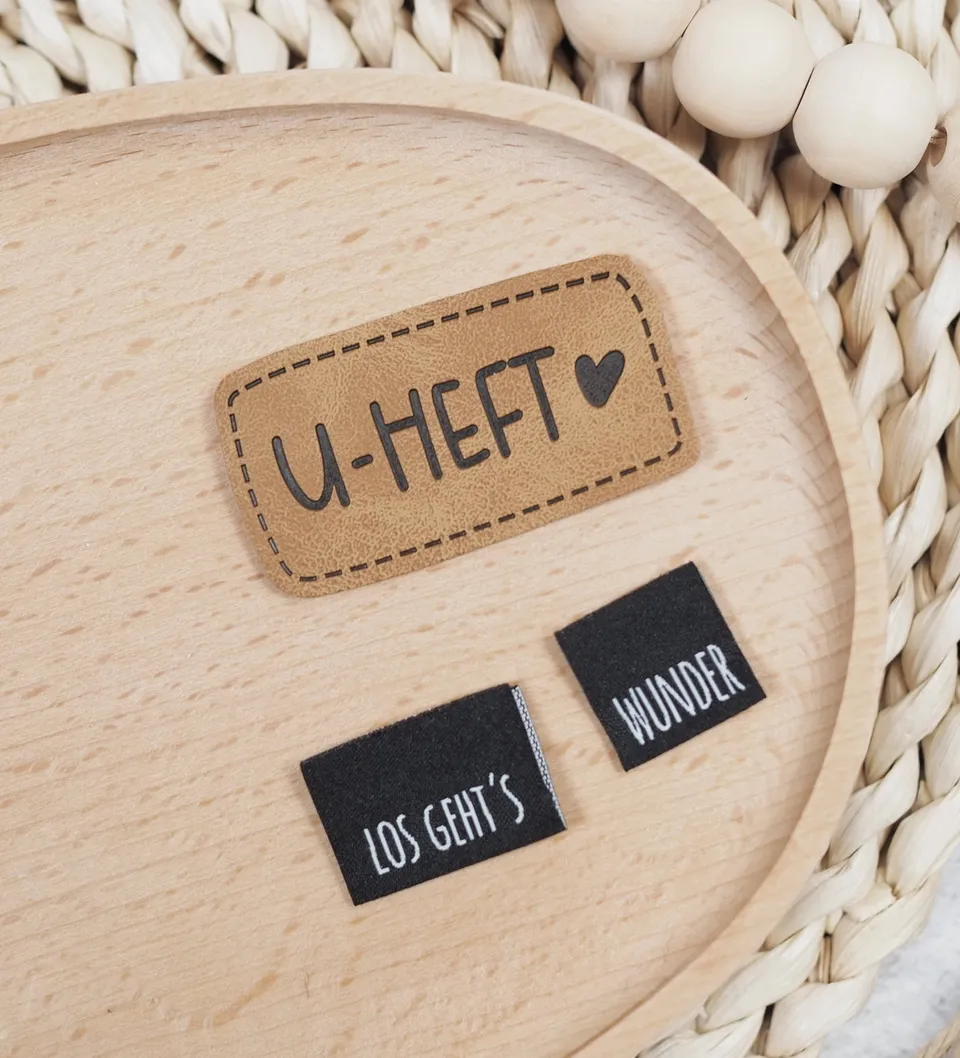 paul-clara-kunstleder-labels-u-heft-label-iron-on-5-cm image 1