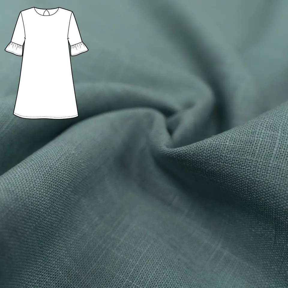 n-hfrosch-cantik-n-hpaket-kleid-leinen-altgr-n image 1