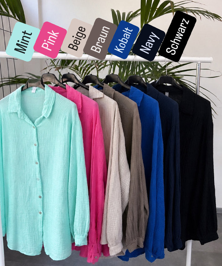 lenipepunkt-ready-to-wear-musselinbluse-oversized-mint-baumwolle image 3