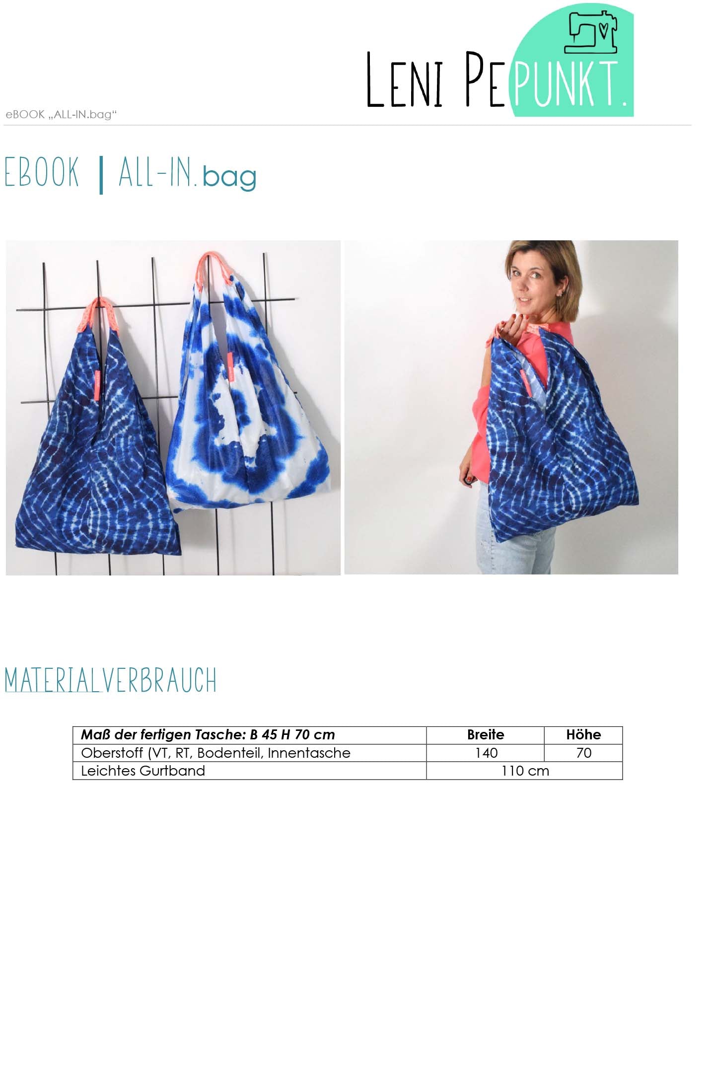 lenipepunkt-ebook-164-all-inbag-schnittmuster-shopper-tasche image 2