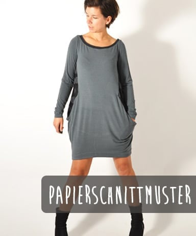 lenipepunkt-kantig-kleid-papierschnittmuster-damenkleid-xs-xxxl image 1