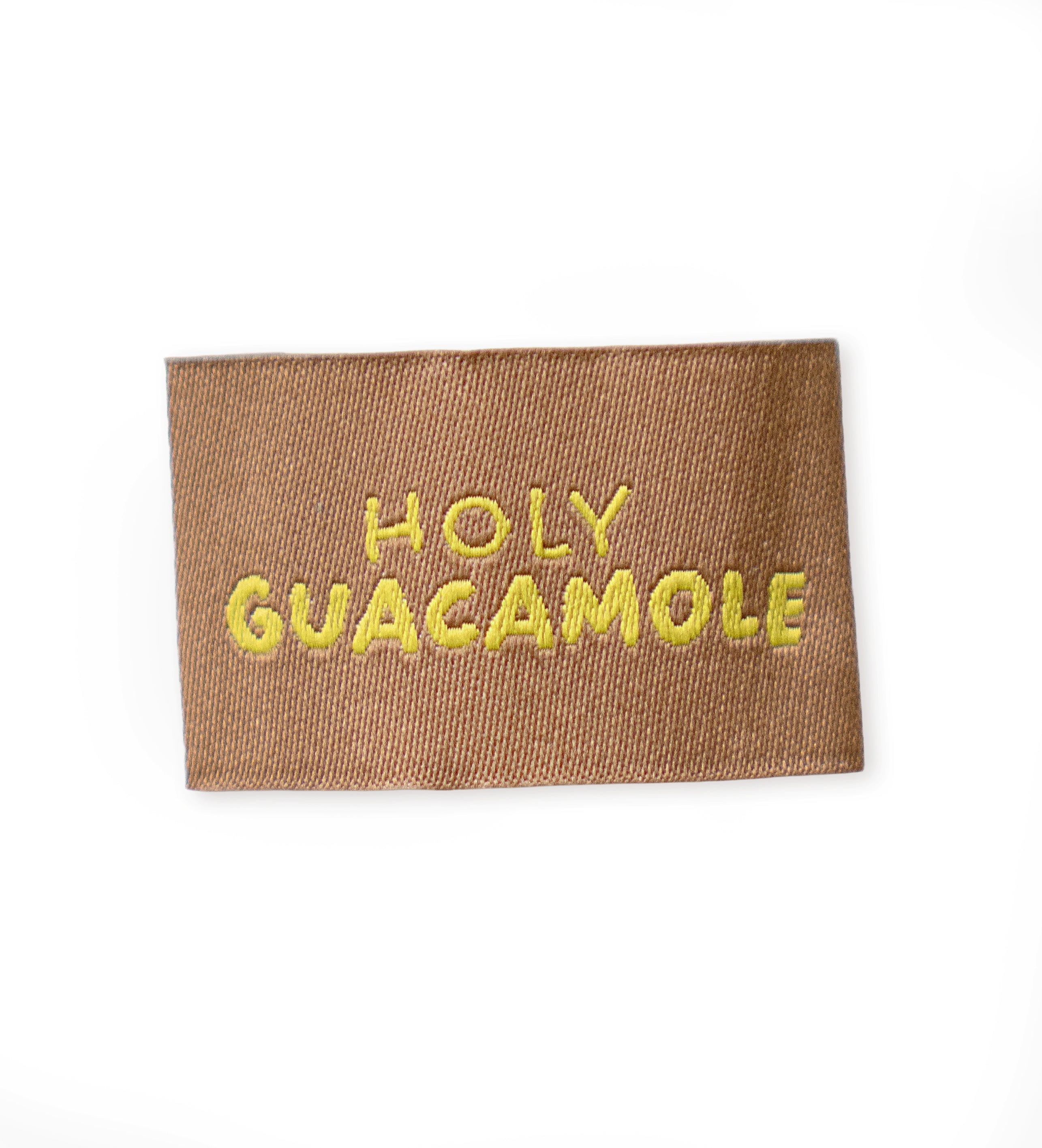 paul-clara-weblabels-weblabel-holy-guacamole-3-8-x-2-3-cm image 1
