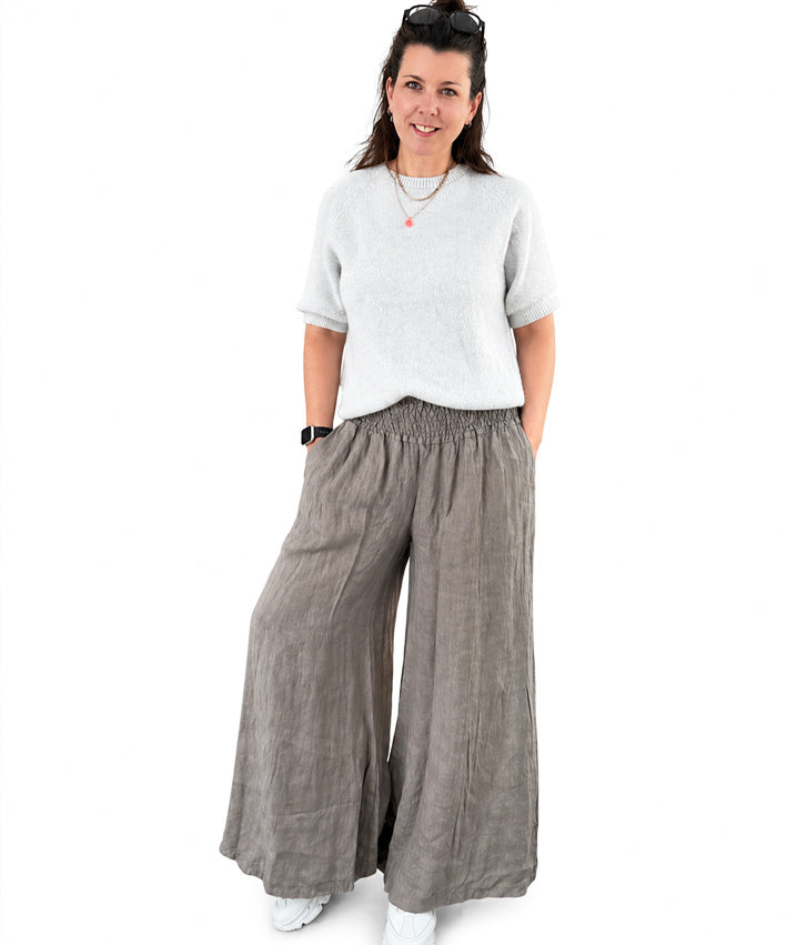 lenipepunkt-ready-to-wear-leinenhose-onesize-hose-schwarz-100-leinen image 4