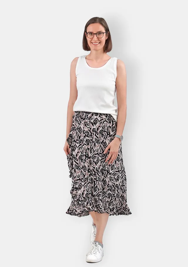 fadenk-fer-ebooks-basic-top-damen-rundhals-v-ausschnitt image 1