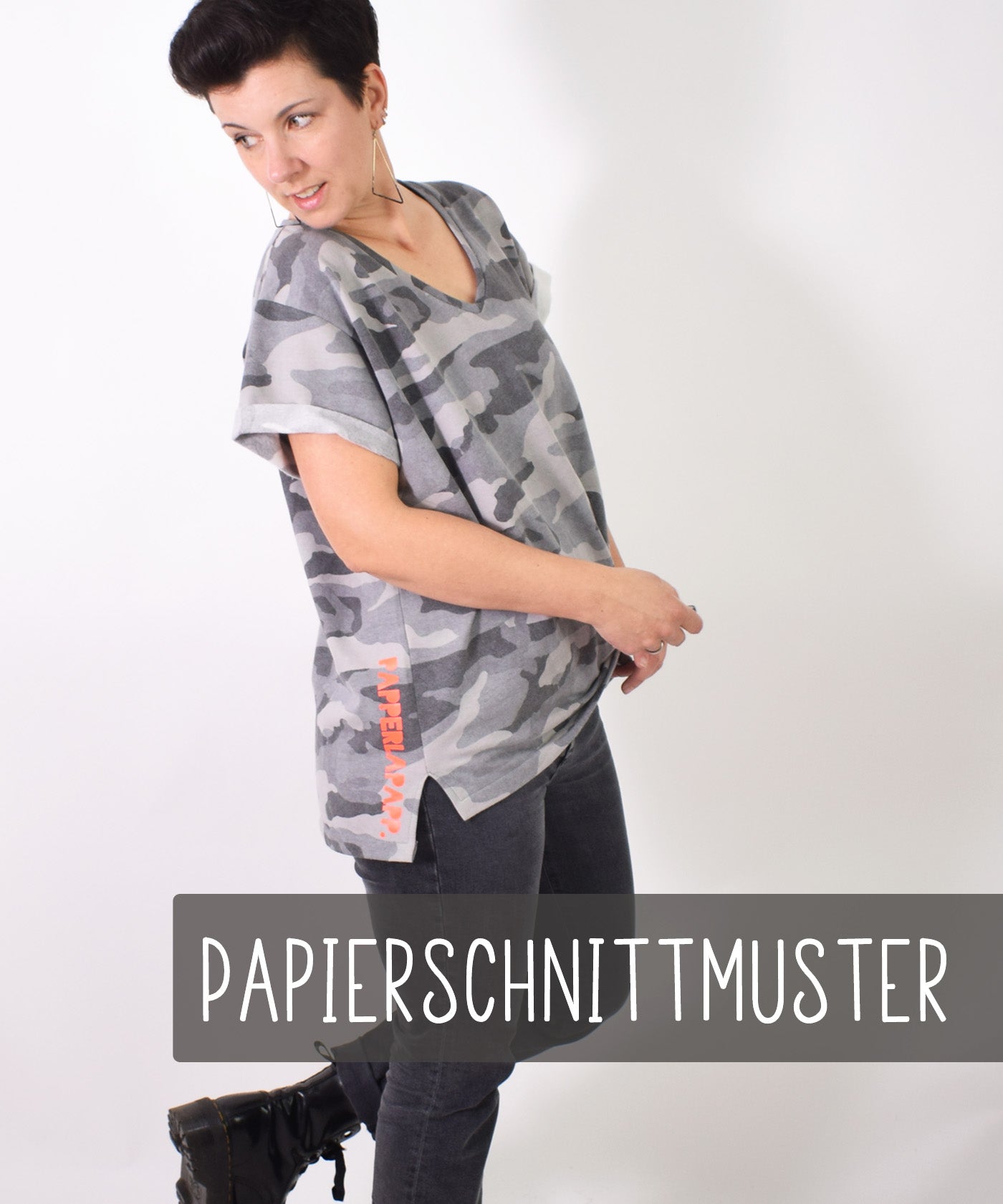 lenipepunkt-schnittmuster-145-v-oversized-shirt-papierschnitt-gr-32-58 image 1