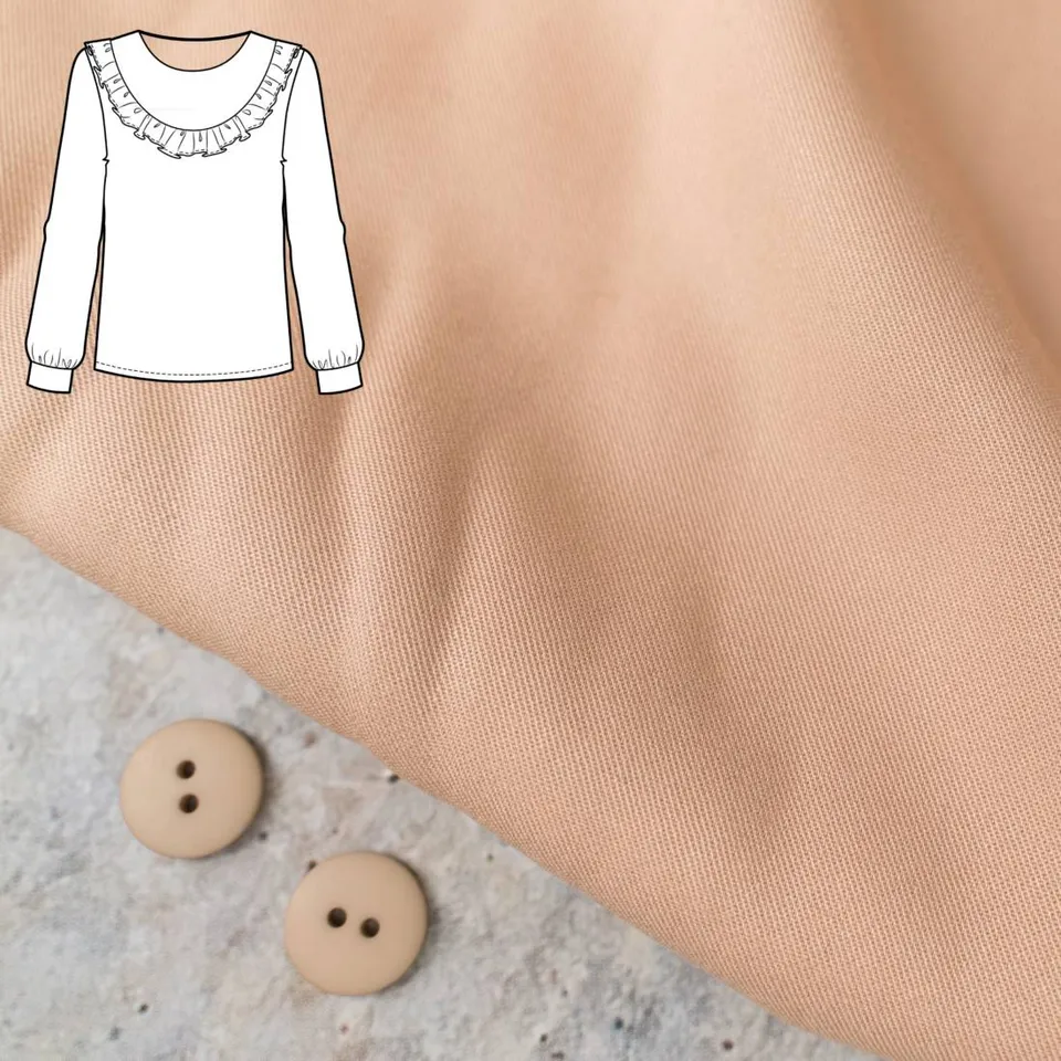 n-hfrosch-n-hpakete-bluse-seni-n-hset-viskose-nude image 1