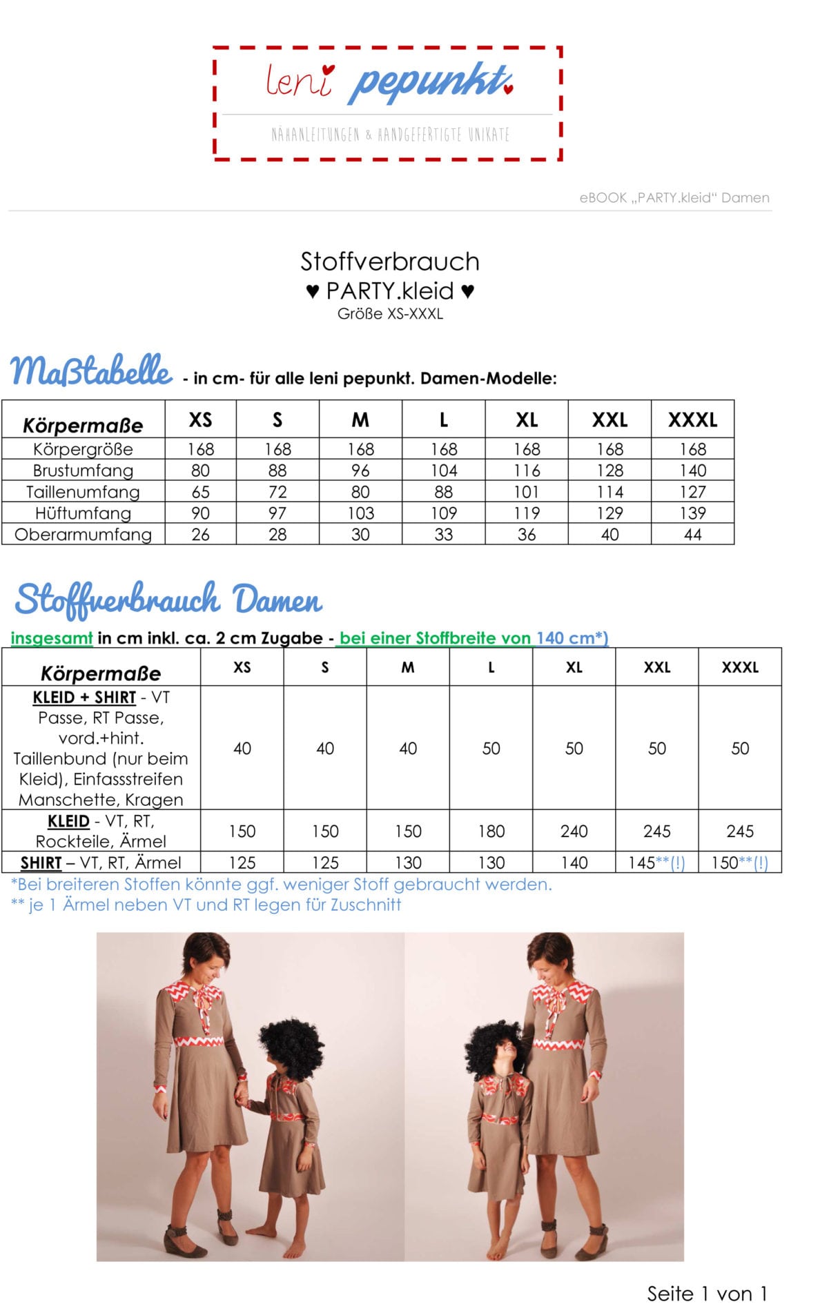 leni-pepunkt-80-partykleid-schnittmuster-damen-xs-xxxl image 2