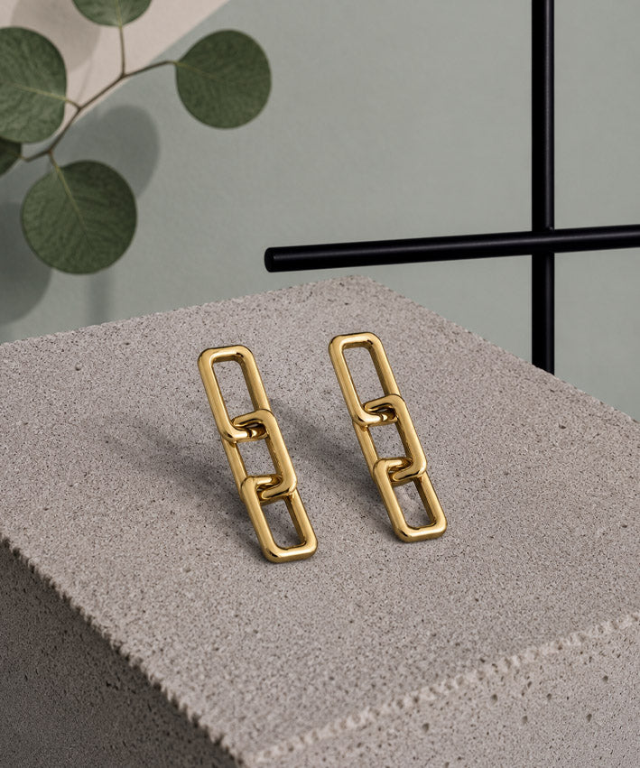 lenipepunkt-ready-to-wear-ohrstecker-3er-36-edelstahl image 2