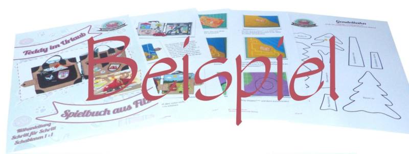 n-hfrosch-pop-up-frosch-quiet-book-schnittmuster-filz-digital image 4