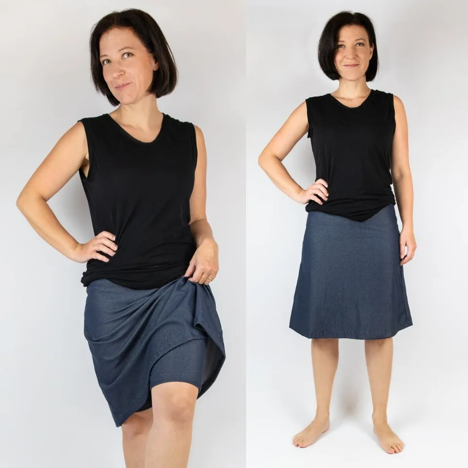 sew-simple-damen-shanti-leggings-rock-pdf-schnittmuster-jersey image 1