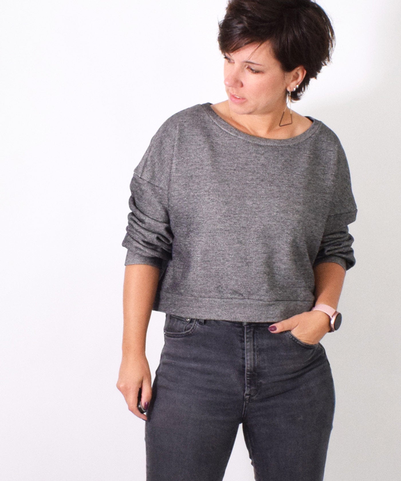 lenipepunkt-ebook-146-cropped-sweater-jacke-schnittmuster-32-58 image 5