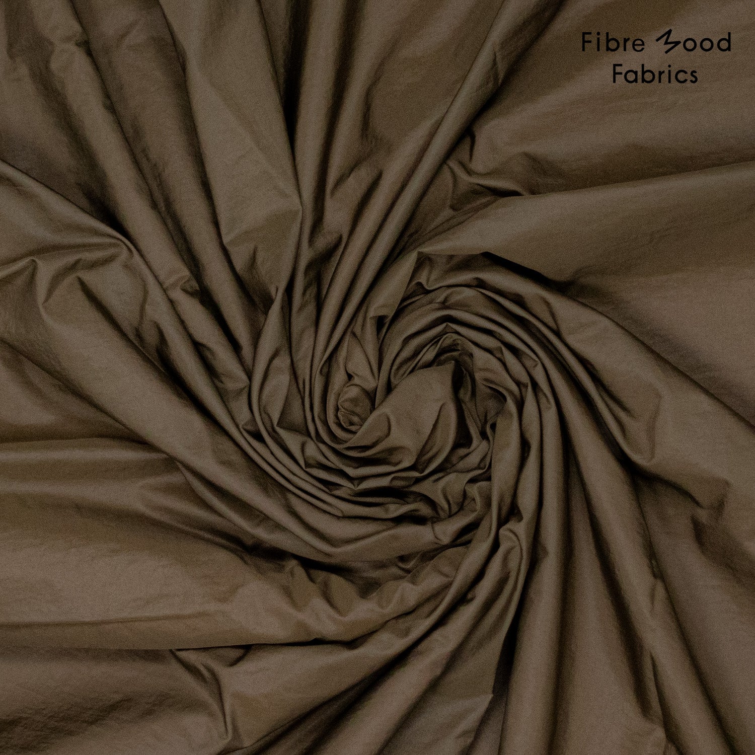 fibre-mood-woven-nylon-stoff-braun-khaki-wasserabweisend image 5