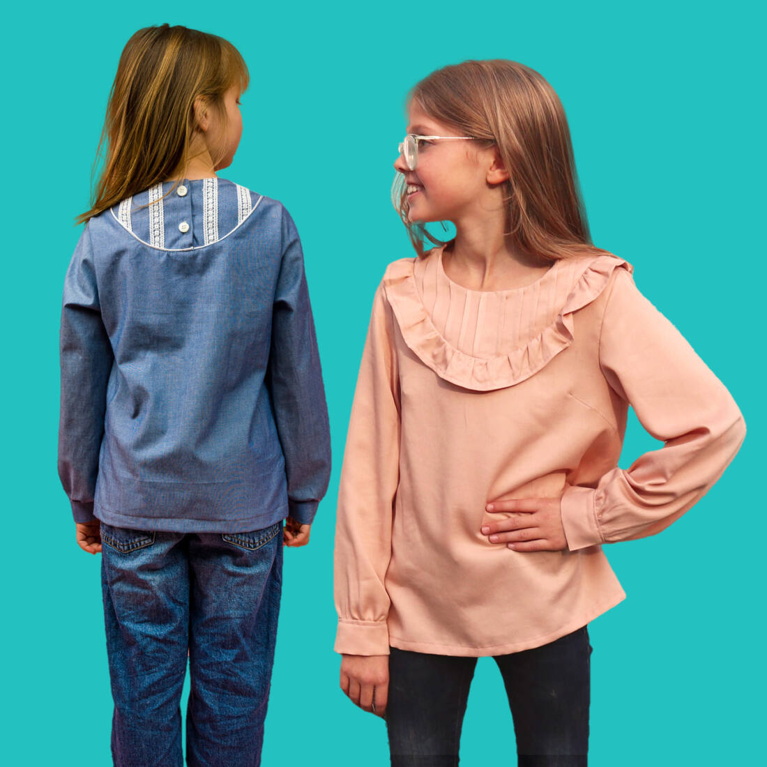 n-hfrosch-seni-kinder-bluse-papierschnittmuster image 7