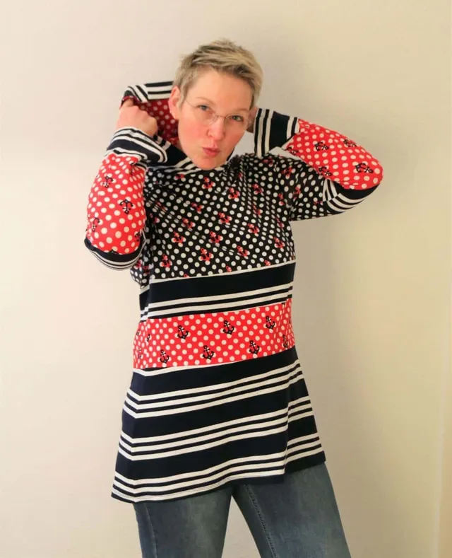 sew-simple-pepper-damen-hoodie-pdf-schnittmuster-raglan image 1