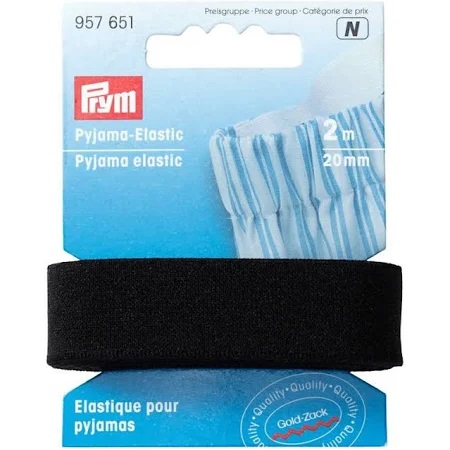 fadenk-fer-pyjama-elastic-957651-gummiband-schwarz-2-m image 1