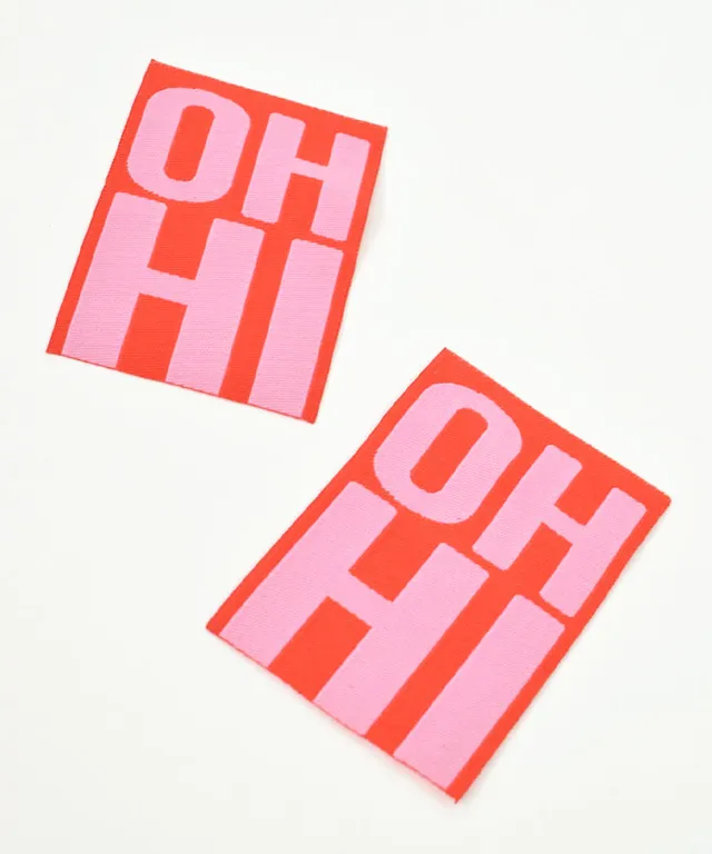 lenipepunkt-kurzwaren-xl-patch-oh-hi-aufn-her-schwarz-4x6-cm image 1