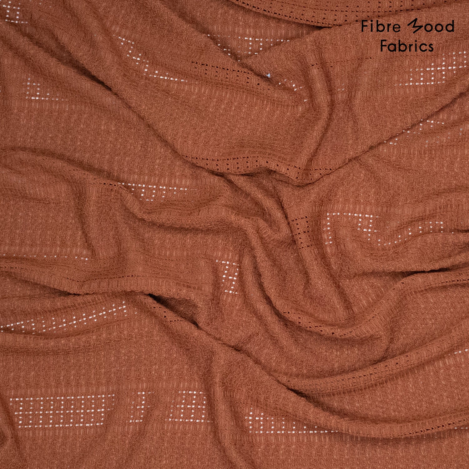 lenipepunkt-stoffe-fibre-mood-woven-crochet-rost-150cm image 3