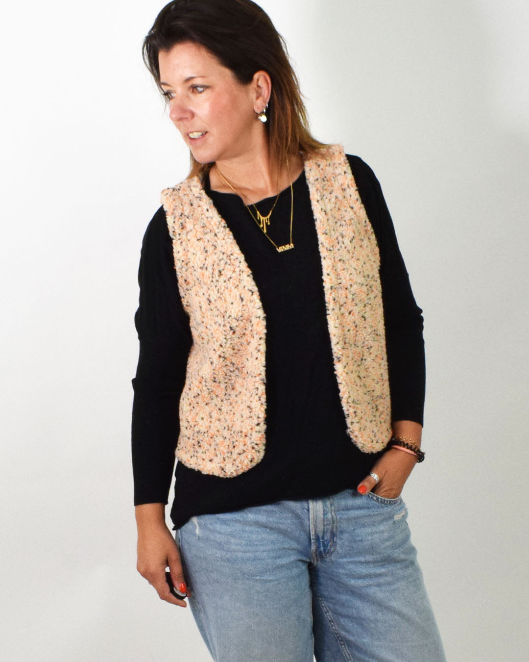 lenipepunkt-ebook-181-easy-vest-weste-schnittmuster-xs-xxxl image 1