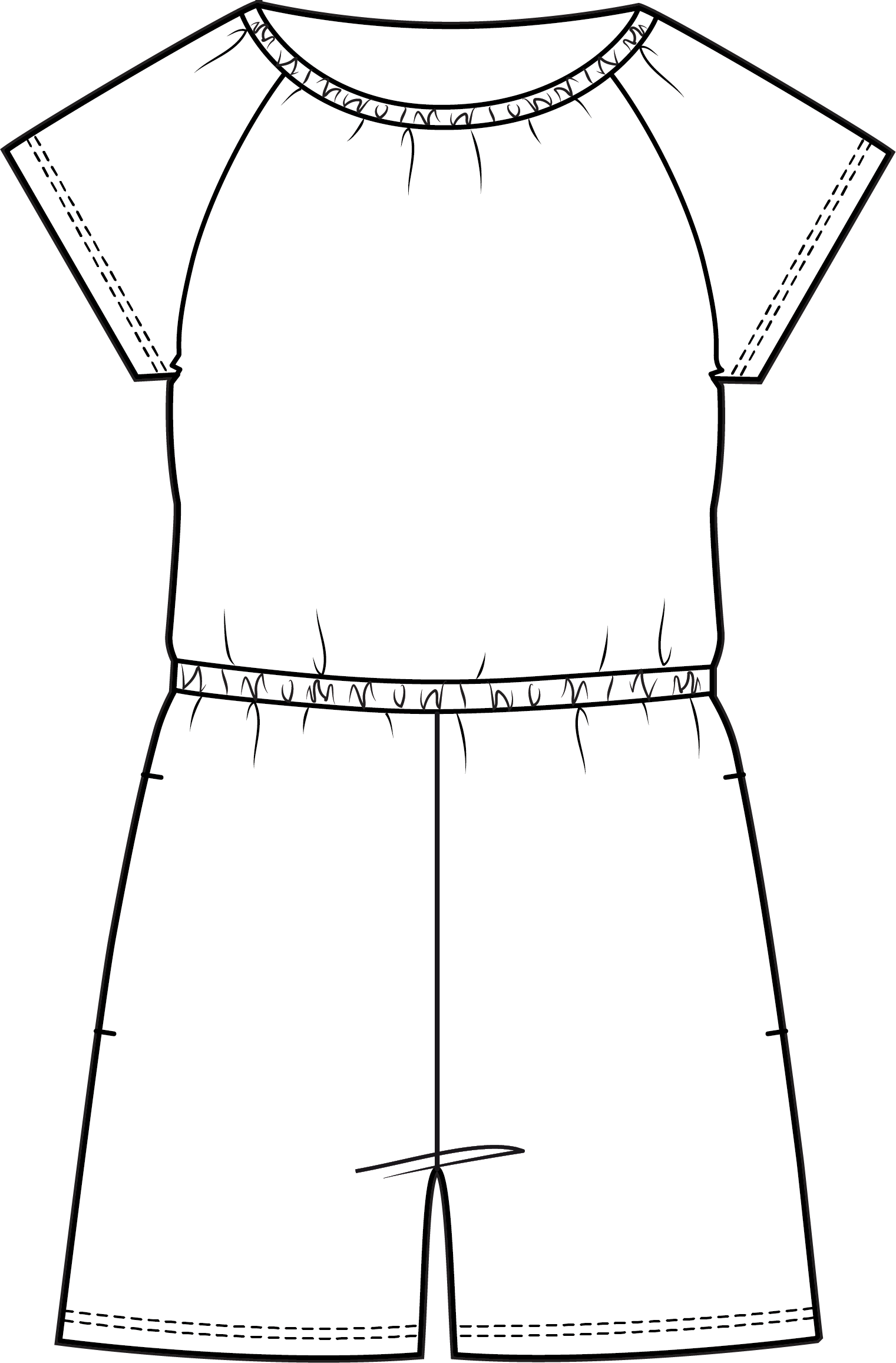 n-hfrosch-lompat-damen-jumpsuit-papierschnittmuster-kurz image 3