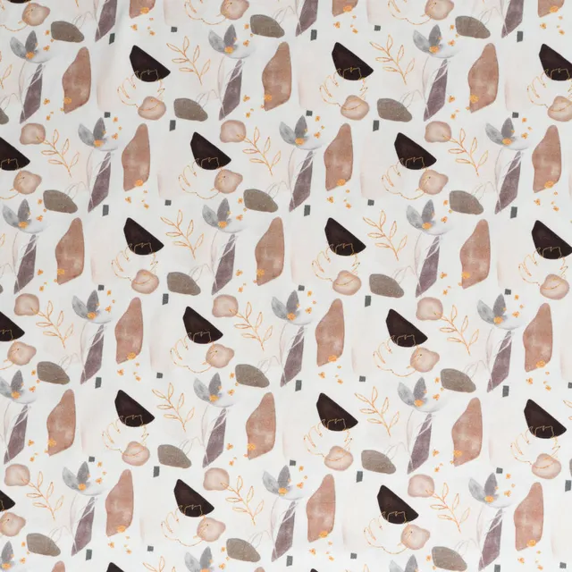 n-hfrosch-terrazzo-baumwolljersey-stoff-aquarell image 1