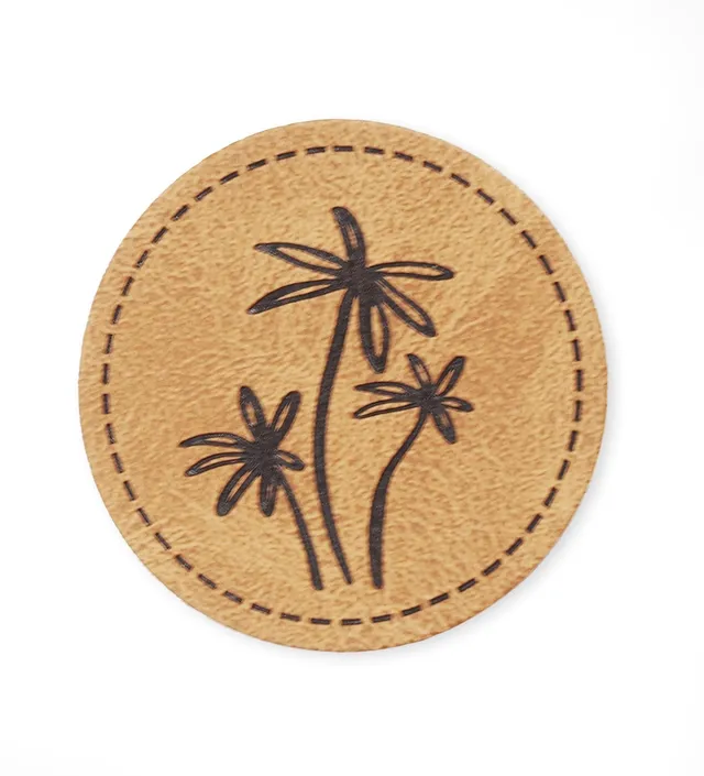 paul-clara-kunstleder-labels-palmen-label-zum-aufb-geln-3-5-cm image 1