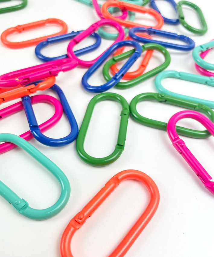 lenipepunkt-kurzwaren-taschenring-karabiner-oval-gr-n-25x50-mm image 2