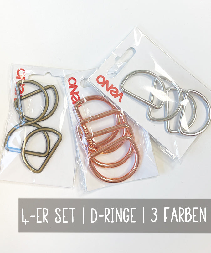 lenipepunkt-veno-d-ring-30-mm-4er-set-taschenringe image 1