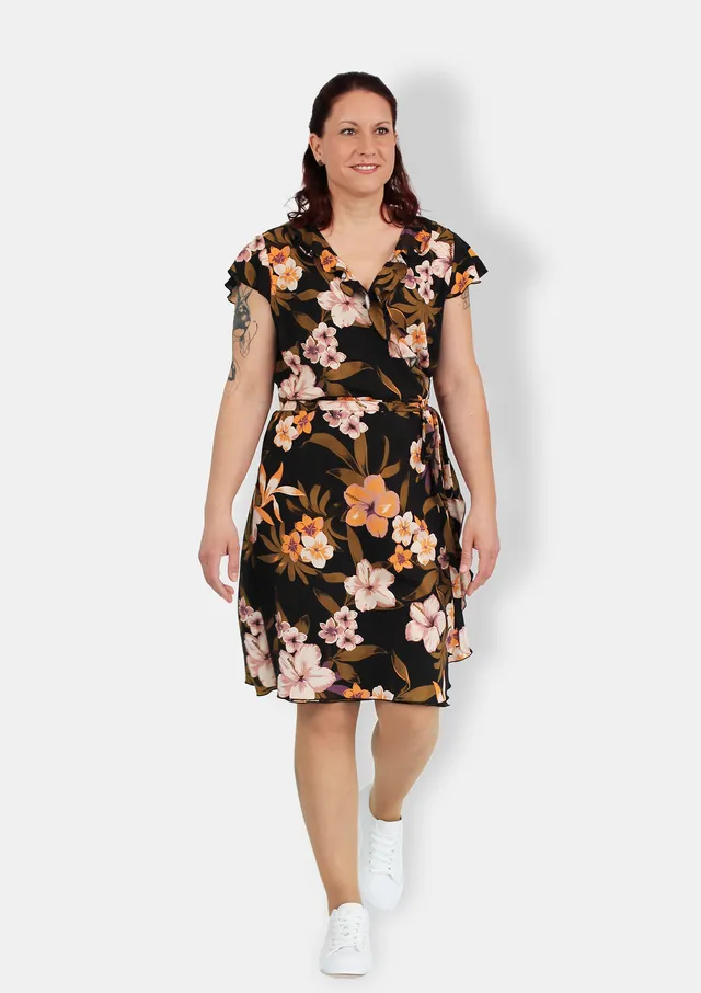 fadenk-fer-holly-wickelkleid-schnittmuster-damen-gr-32-58 image 1