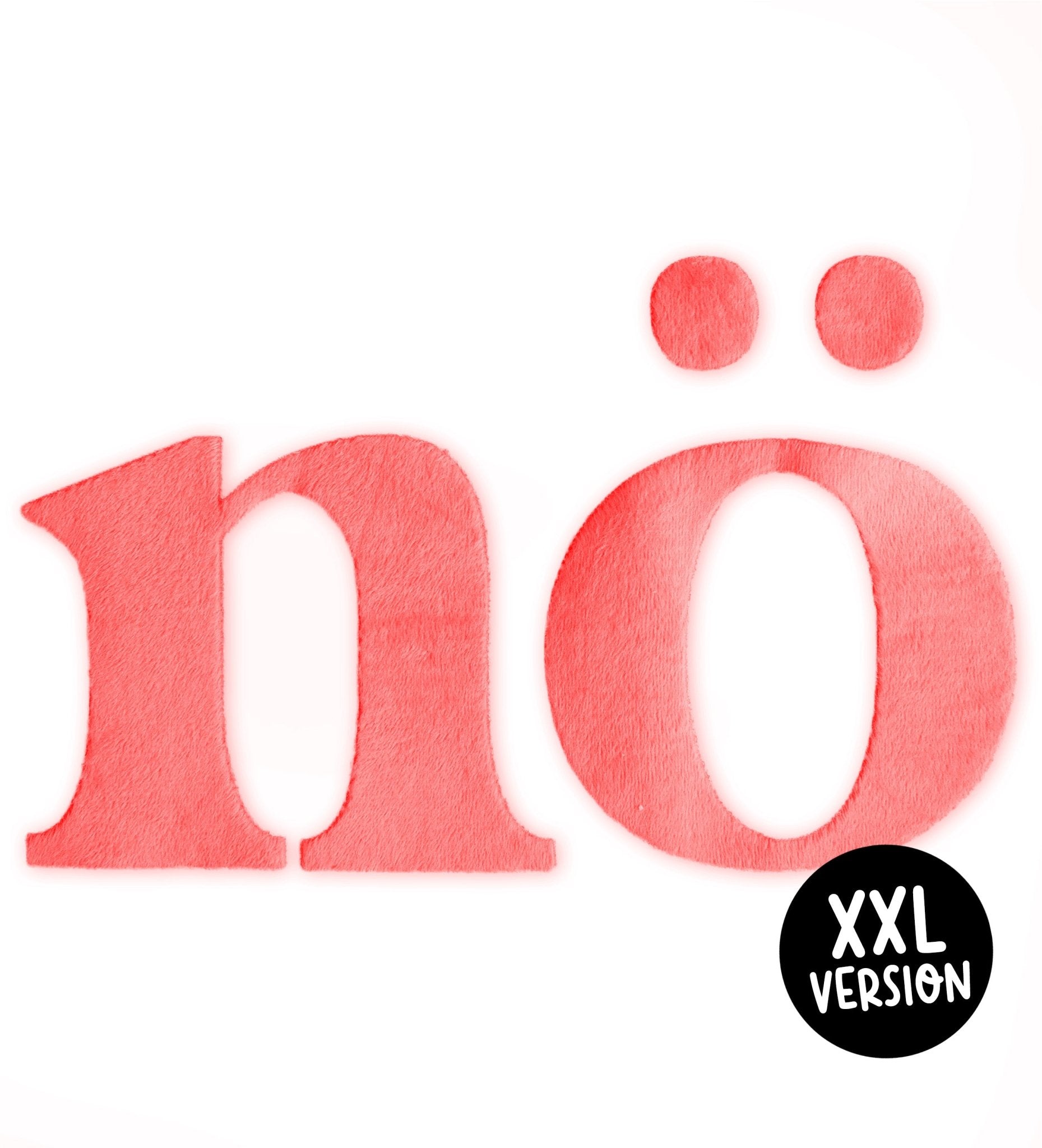 paul-clara-teddy-patches-xxl-patch-n-neoncoral-18cm image 1
