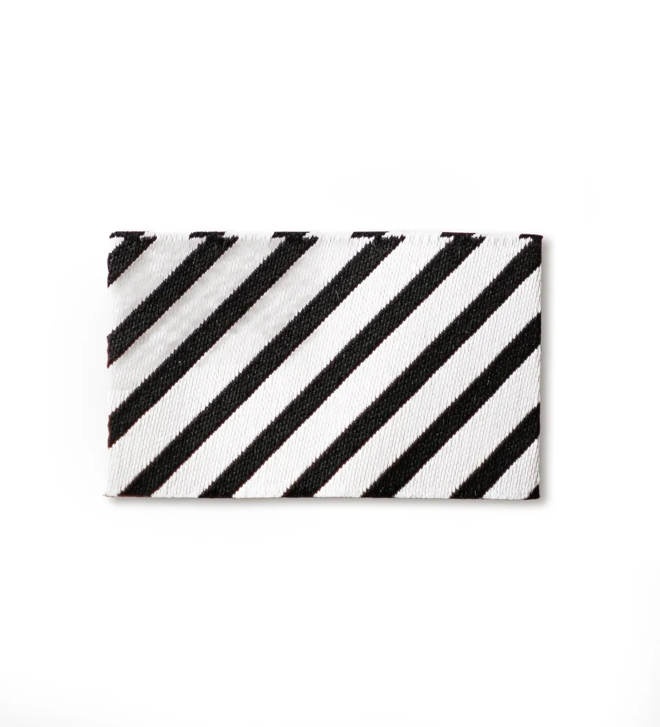 paul-clara-weblabels-xl-weblabel-stripes-schwarz-wei-einn-hlabel image 1