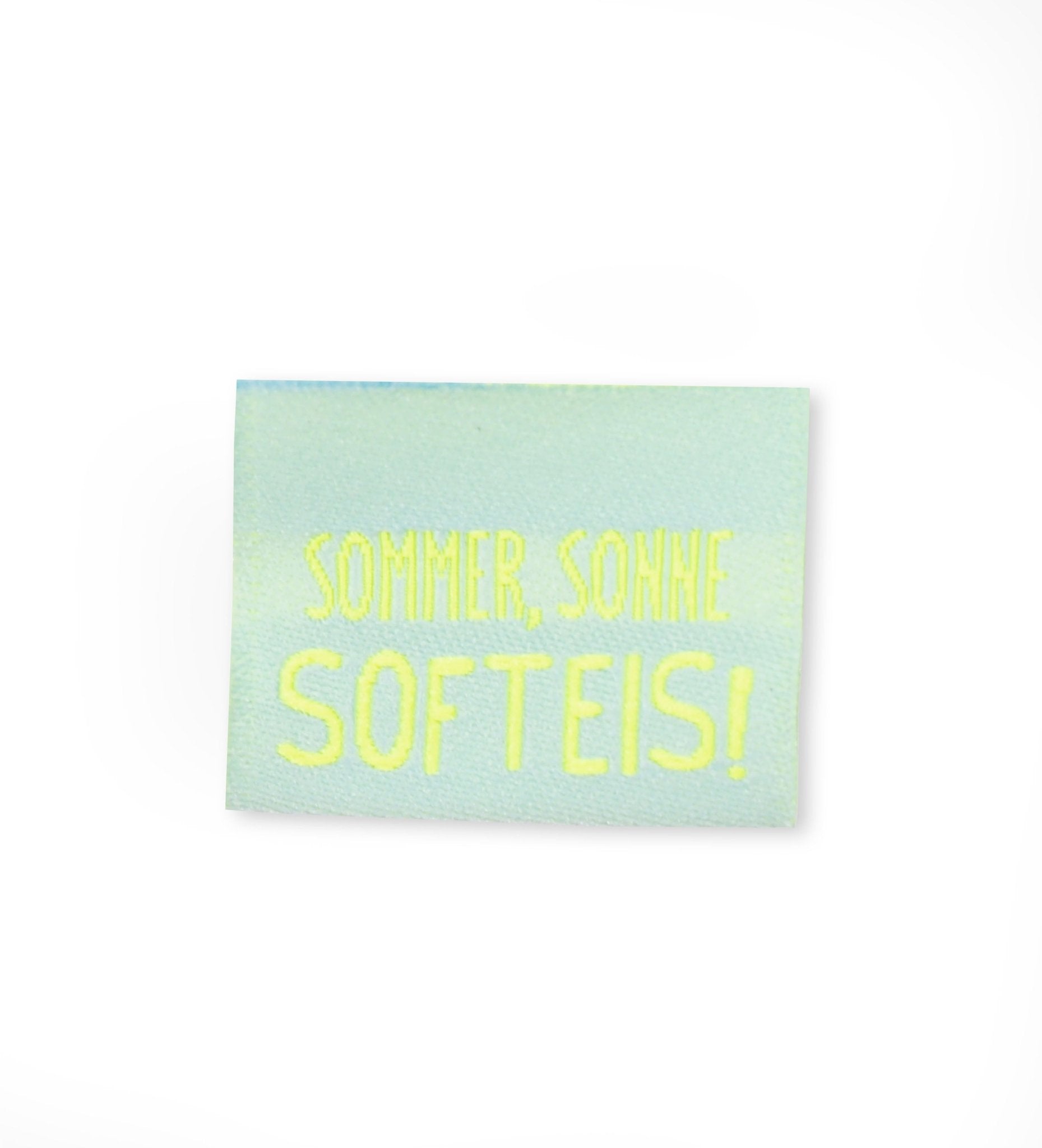 paul-clara-weblabel-sommer-sonne-softeis-klapplabel-mint image 1