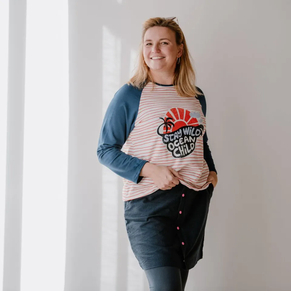 sew-simple-damen-lizzie-raglan-shirt-pdf-schnittmuster image 1